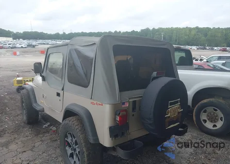 1995 Jeep Wrangler / Yj S/Rio Grande from USA, damaged, VIN 1J4FY19P6SP226329